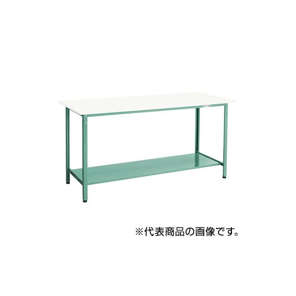 トラスコ TRUSCO 業務用 軽量立ち作業台 下棚2枚入り ホワイト 900X600X900mm HSAE-0960LT2 W 770-2329