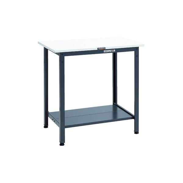 トラスコ TRUSCO 業務用 軽量立ち作業台 下棚2枚入り ダークグレー 900X600X900mm HAE-0960LT2 DG 868-8652