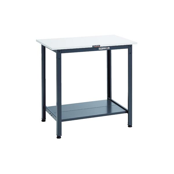 トラスコ TRUSCO 業務用 軽量立ち作業台 下棚2枚入り ダークグレー900X600X900mm HRAE-0960LT2 DG 868-8682