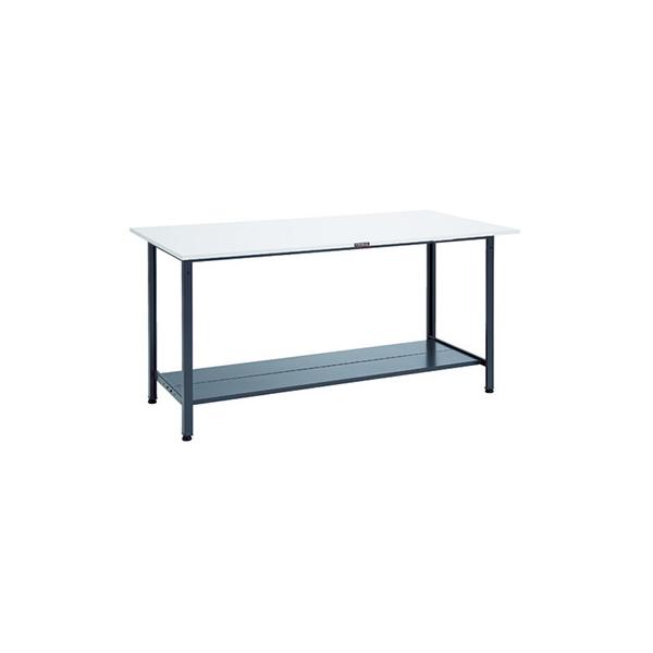 トラスコ TRUSCO 業務用 軽量立ち作業台 下棚入り ダークグレー 1800X900X900mm HRAE-1809LT2 DG 868-8703