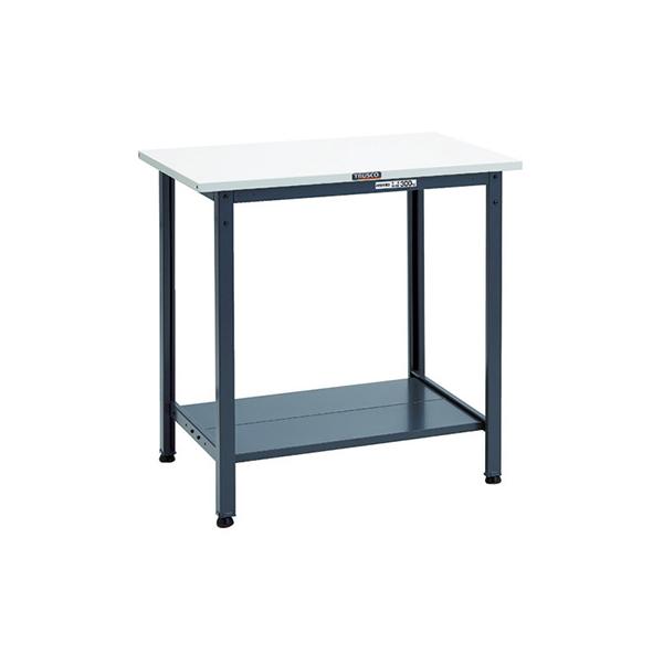 トラスコ TRUSCO 業務用 軽量立ち作業台 下棚2枚入り ダークグレー900X600X900mm HSAE-0960LT2 DG 868-8711