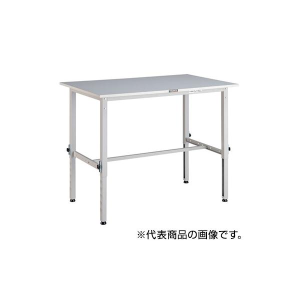 トラスコ TRUSCO 業務用 高さ調節式作業台 基本タイプ ホワイト 900X600X650〜950mm RAEM-0960 W 467-2291