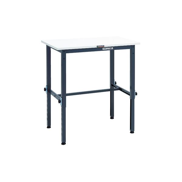 ※法人専用品※トラスコ ＲＡＥＭ型高さ調節作業台１８００Ｘ６００７５Φキャスター付 RAEM-1860C75 軽量作業台 TFAE型 (高さ調節機能・キャスター付) TRUSCO 高さ調整