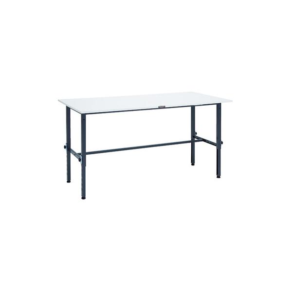 トラスコ TRUSCO 高さ調節式作業台 基本タイプ ダークグレー 1800X900X650〜950mm RAEM-1809DG 868-8751