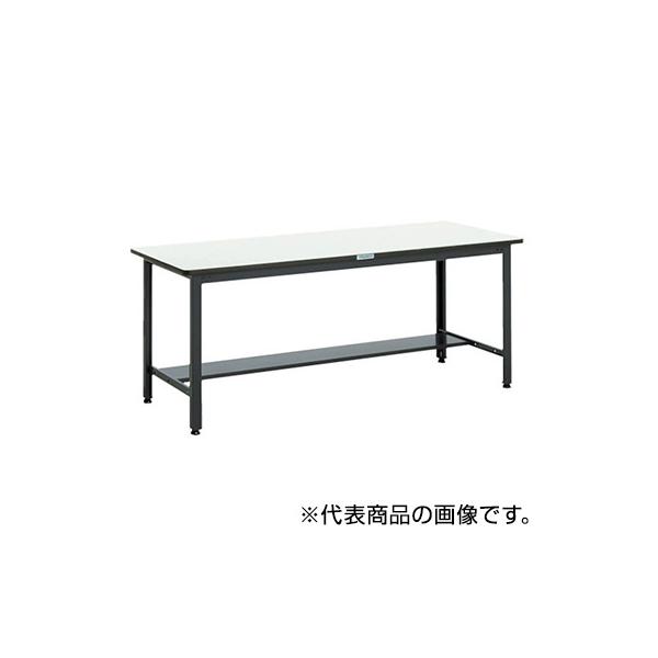 トラスコ TRUSCO 業務用 中量作業台 基本タイプ ダークグレー 1800X900X740mm AEWP-1890 241-5615