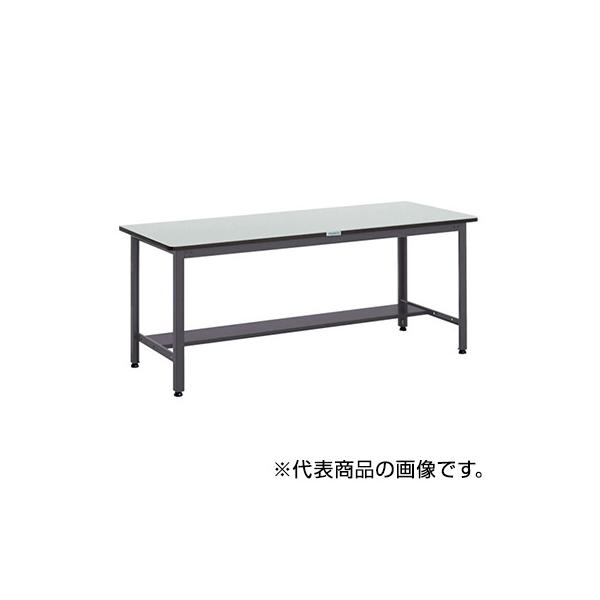 トラスコ TRUSCO 業務用 中量作業台 基本タイプ ダークグレー 180X900X740mm AEWR-1890 241-5623