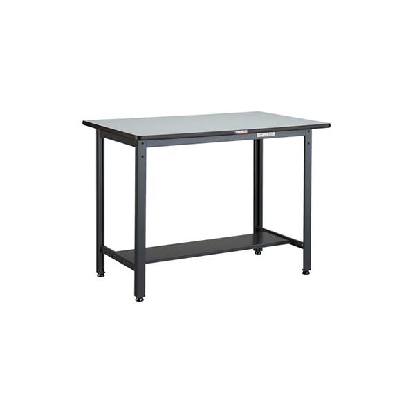 トラスコ TRUSCO 業務用 中量立ち作業台 基本タイプ ダークグレー 1200X750X885mm HAEWR-1275 241-5836