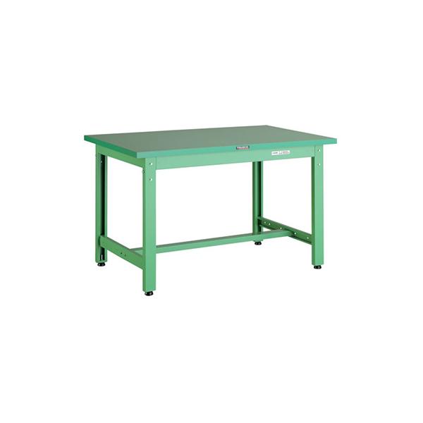 トラスコ TRUSCO オレンジブック 中量作業台 基本タイプ ヤンググリーン 900X600X740mm GWP-0960 YG 466-8642