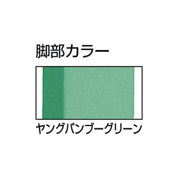 トラスコ TRUSCO オレンジブック 中量作業台 基本タイプ ヤンググリーン 1200X750X740mm GWP-1275 YG 466-8707_3