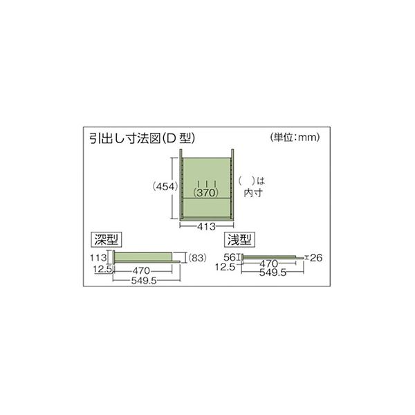 トラスコ TRUSCO 業務用 重量作業台 3段・4段キャビネット付 グリーン1800X900X740mm RTW-1809D3D4 467-2674