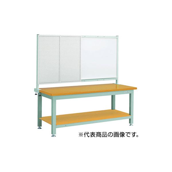 トラスコ TRUSCO オレンジブック 重量作業台 ホワイトボード付 グリーン 1800X900X1740mm RTW-1809P1 467-2682 98,071円