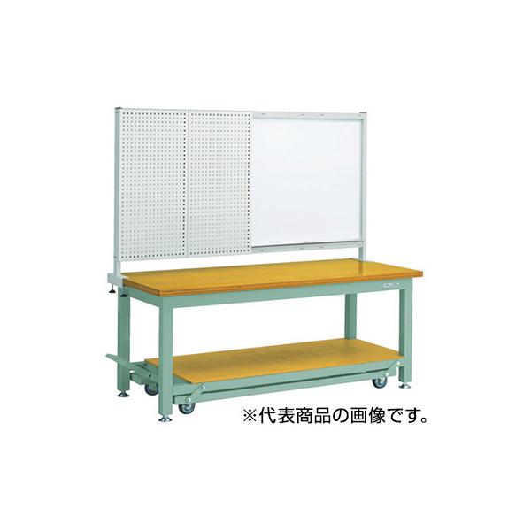 トラスコ TRUSCO 業務用 移動式重量作業台 ホワイトボード付 グリーン 1800X900X1740mm RTWC-1809P1 467-2771 114,235円