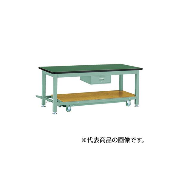 TRUSCO ハンドル昇降式作業台 900X600XH700〜900 TFKSS0960 [TFKSS-0960][r21][s9-034] □TRUSCO ハンドル昇降式作業台 900X600XH700-900 TKSS0960H(4561571