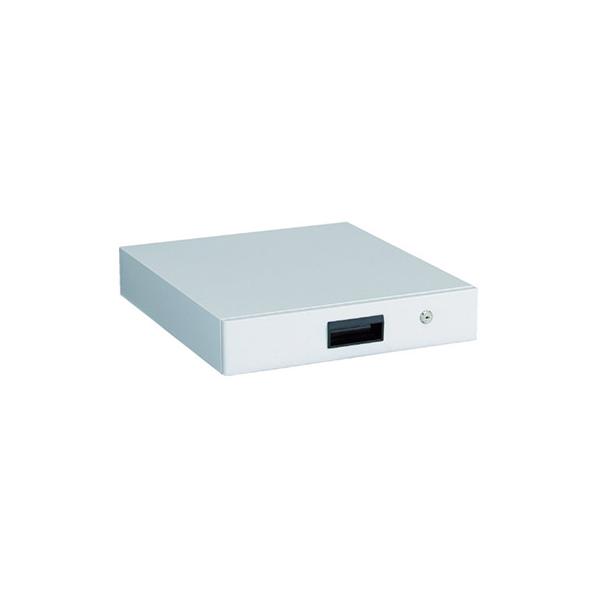 トラスコ TRUSCO オレンジブック 業務用 薄型引出しUDK型 ホワイト 450X499X90mm UDK-001 W 467-3581