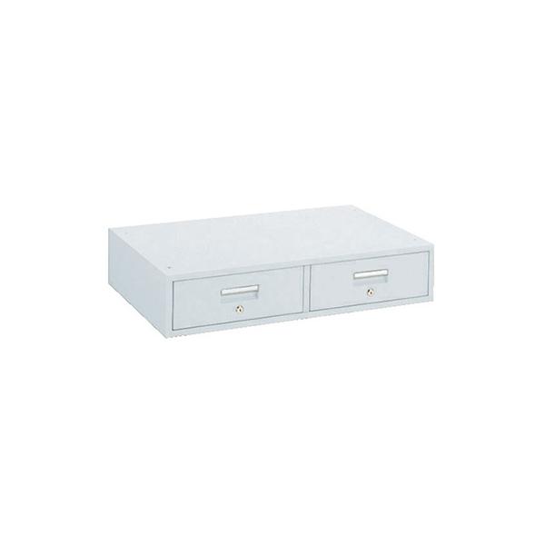 トラスコ TRUSCO オレンジブック 業務用 幅広引出しFL型 ホワイト 880X530X180mm FL-2W 466-8481