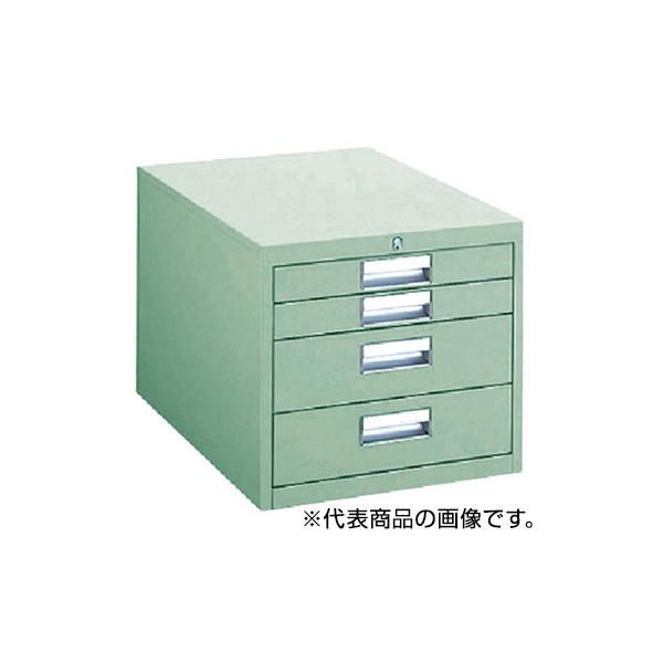 トラスコ TRUSCO オレンジブック 業務用 キャビネットD型 グリーン 457X660X415mm D-4Z 466-8286