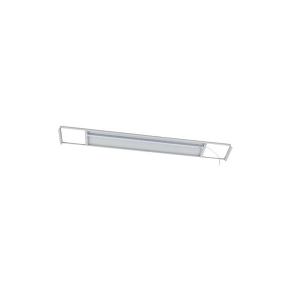 トラスコ TRUSCO オレンジブック 業務用 作業台用LED照明器具 1775X200X54mm LE-1800T 246-3898