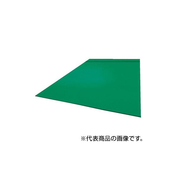 トラスコ TRUSCO 業務用 作業台用ビニールマット 表面：グリーン/裏面：黒 900X750X2mm EMD-900 455-0943