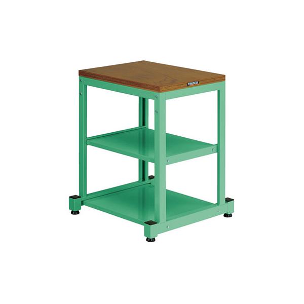 トラスコ TRUSCO オレンジブック 業務用 小型作業台 450X600X740mm BN4560AYG 393-2877