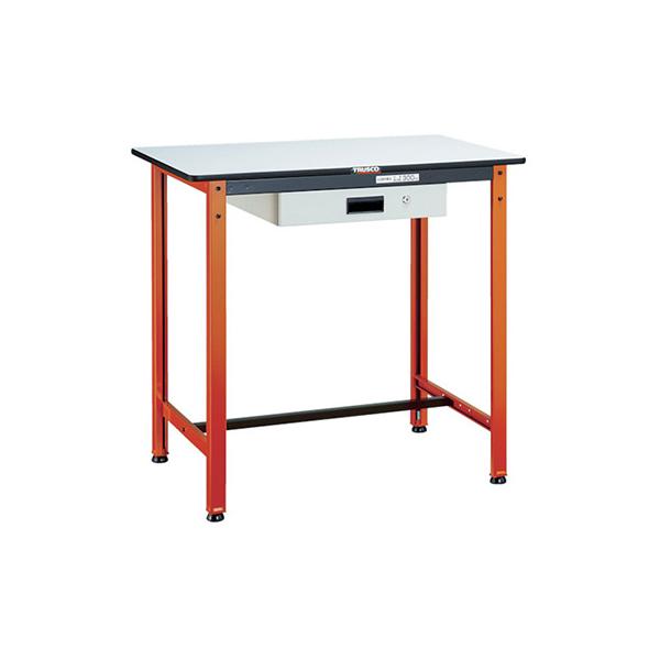 トラスコ TRUSCO 業務用 軽量作業台「TFAE型」 引出し付 900X600X900mm TFAE-0960UDK1 450-1322