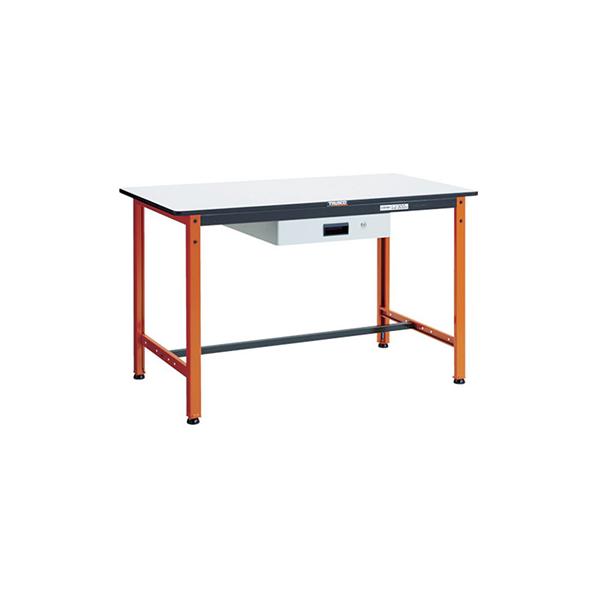 トラスコ TRUSCO 業務用 軽量作業台「TFAE型」 引出し付 1200X600X740mm TFAEL-1260UDK1 770-3597
