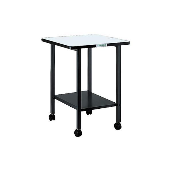 トラスコ TRUSCO オレンジブック 業務用 補助テーブル キャスタータイプ 500X500X635mm ELS-500C 500-8409