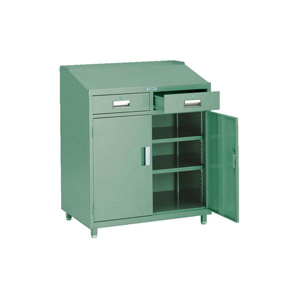 トラスコ TRUSCO オレンジブック 業務用 ワークデスク アジャスタータイプ 900X600X1100mm TY-3510 505-3650