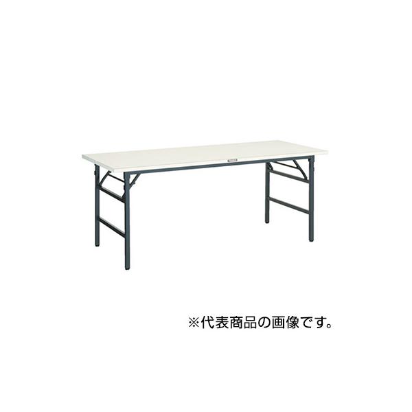 トラスコ TRUSCO オレンジブック 業務用 折りたたみ式作業台 1800X600X740mm UFL-1860ADG 160-7796