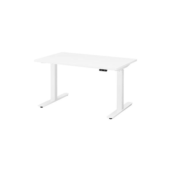 トラスコ TRUSCO オレンジブック 業務用 電動昇降式ワークデスク 1200X750X650〜1300mm MMB-1275 116-2863