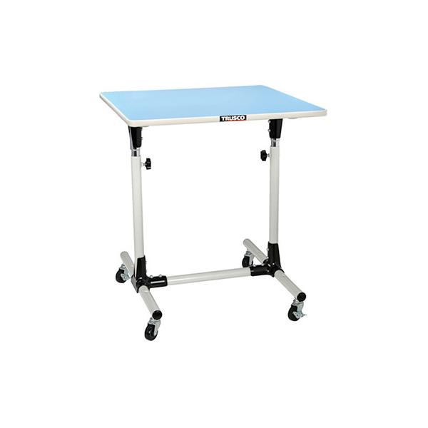 トラスコ TRUSCO オレンジブック 上下調節機能付作業台 キャスター付 600X600X700〜950mm JM-6060C 819-5112