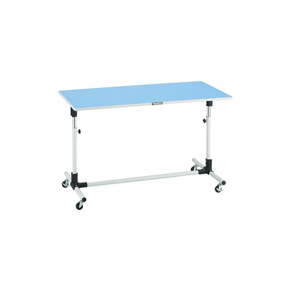 トラスコ TRUSCO オレンジブック 上下調節機能付作業台 キャスター付 1200X600X700〜950mm JM-1260C 819-5107