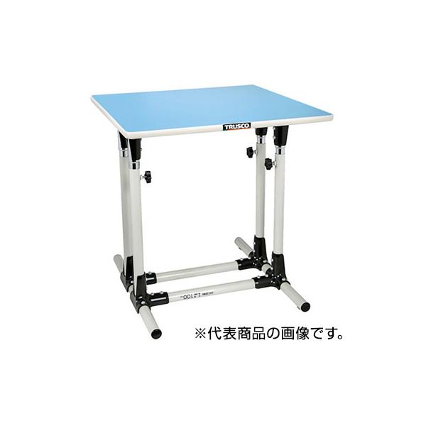 トラスコ TRUSCO オレンジブック 業務用 上下調節機能付作業台 600X600X645〜895mm JMW-6060 819-5129
