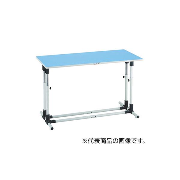 トラスコ TRUSCO オレンジブック 業務用 上下調節機能付作業台 900X600X645〜895mm JMW-9060 819-5137