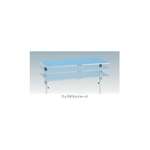トラスコ TRUSCO オレンジブック 業務用 上下調節機能付作業台 900X600X645〜895mm JMW-9060 819-5137_1
