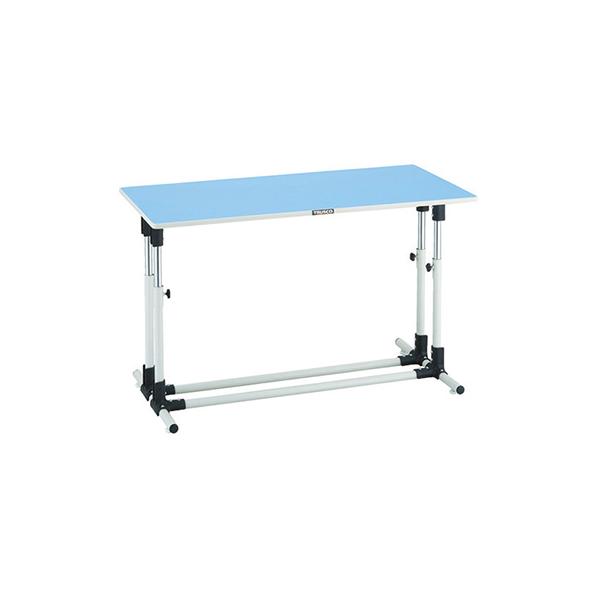 トラスコ TRUSCO オレンジブック 業務用 上下調節機能付作業台 1200X600X645〜895mm JMW-1260 819-5124