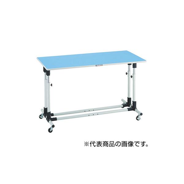 トラスコ TRUSCO オレンジブック 上下調節機能付作業台 キャスター付 750X600X700〜950mm JMW-7560C 819-5133