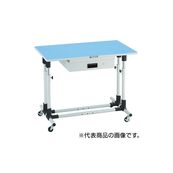 トラスコ TRUSCO 上下調節機能付作業台 キャスター・引出し付 1200X600X700〜950mm JMW-1260CUDK1 819-5126 37,538円
