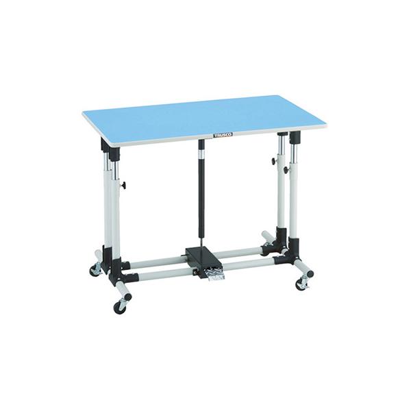 トラスコ TRUSCO 業務用 上下調節機能付作業台 キャスター付 900X600X700〜950mm JMW-9060GC 819-5140