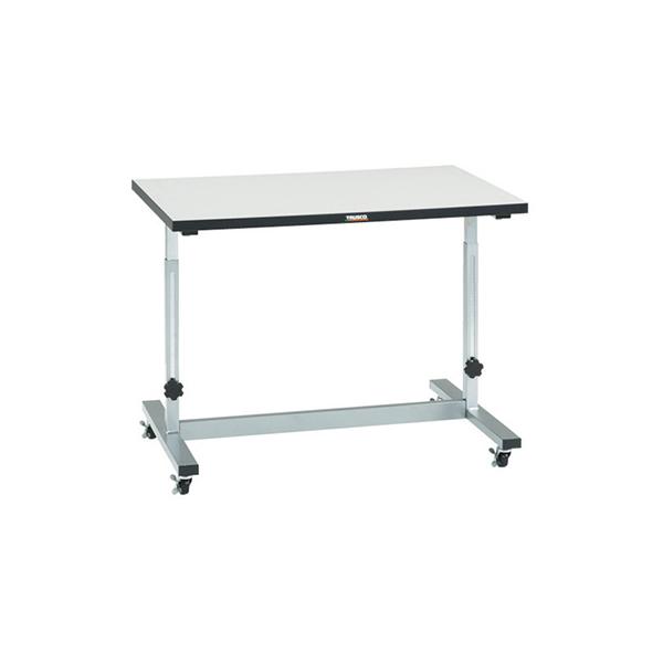 トラスコ TRUSCO 上下調節機能付軽量作業台 900X600X700〜1000mm TWT-0960-NG 464-6614