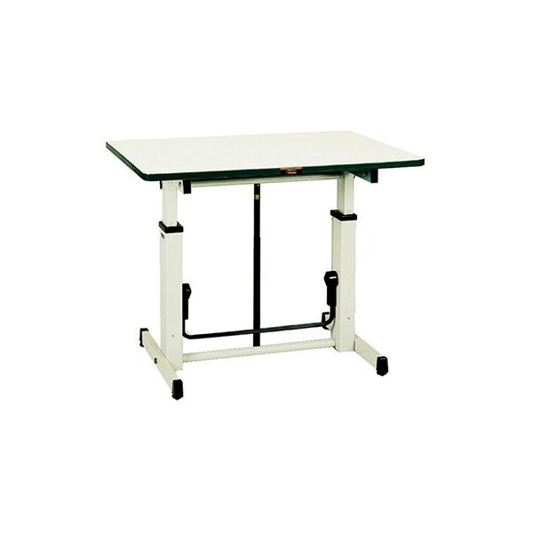 トラスコ TRUSCO オレンジブック 業務用 上下調節機能付作業台 900X600X730〜980mm UP-900 505-4575