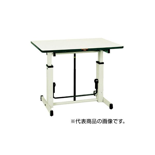 トラスコ TRUSCO オレンジブック 業務用 上下調節機能付作業台 1200X900X730〜980mm UP-1200 505-4591