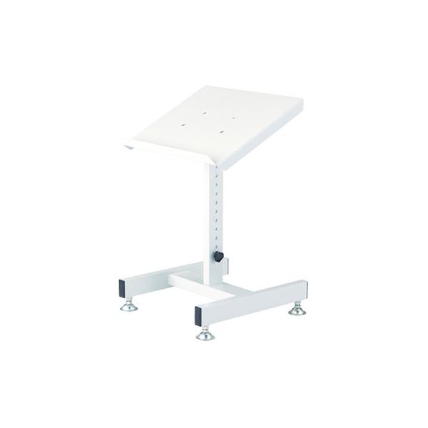 トラスコ TRUSCO オレンジブック ワークサポートスタンド アジャスター付 ホワイト 500X400mm WS-1-W 414-5739