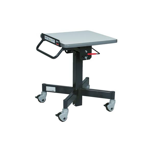 トラスコ TRUSCO オレンジブック 業務用 昇降スタンドSHSG型 450X450X580〜830mm SHSG-100-45C 464-4735