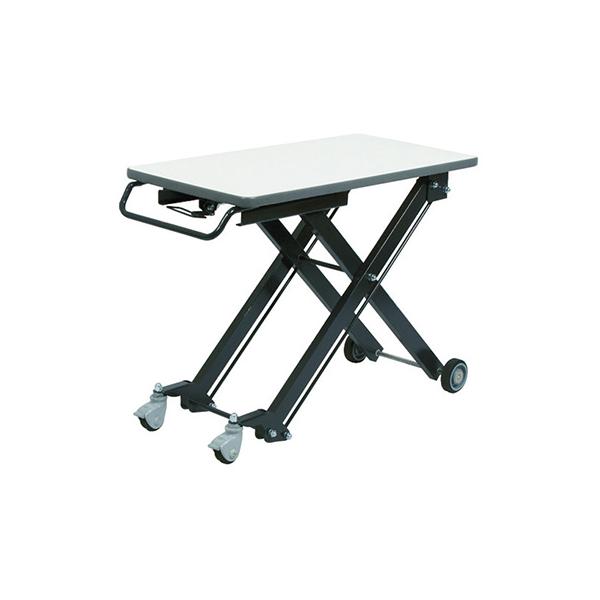 トラスコ TRUSCO オレンジブック 業務用 昇降スタンドSHTG型 450X900X390〜800mm SHTG-120-90 464-4760