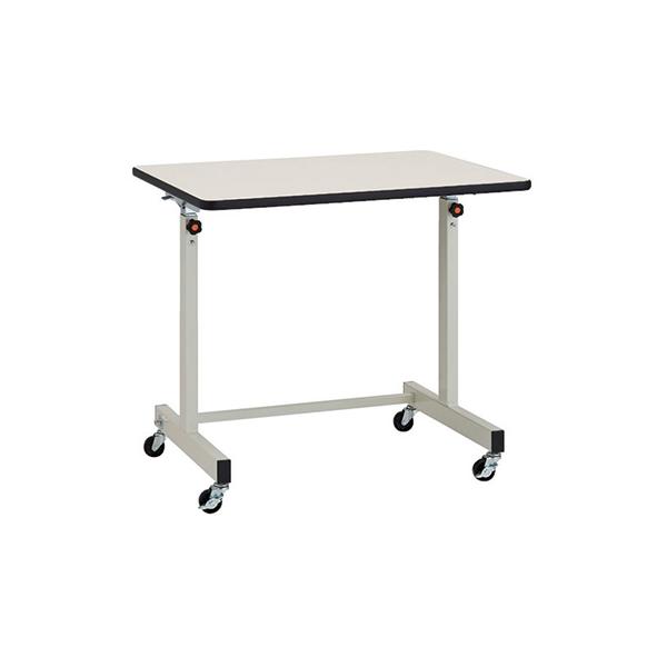 (直送品)TRUSCO RAE型作業台 1500X750XH740 RAE-1500 □TRUSCO RAE型作業台 1500X750XH740 2段引出付 ヤンググリーン色[法人