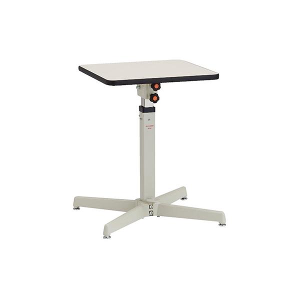 トラスコ TRUSCO オレンジブック 昇降式作業台 ローハイシステムテーブル 450X450X610〜760mm LH-F451M 137-2374