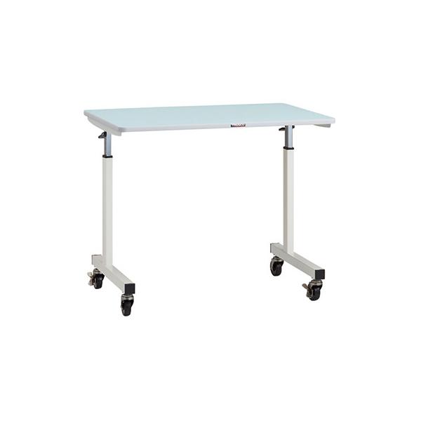 トラスコ TRUSCO 上下調節機能付作業台 キャスタータイプ 900X600X700〜1000mm RT-0960C 161-1244
