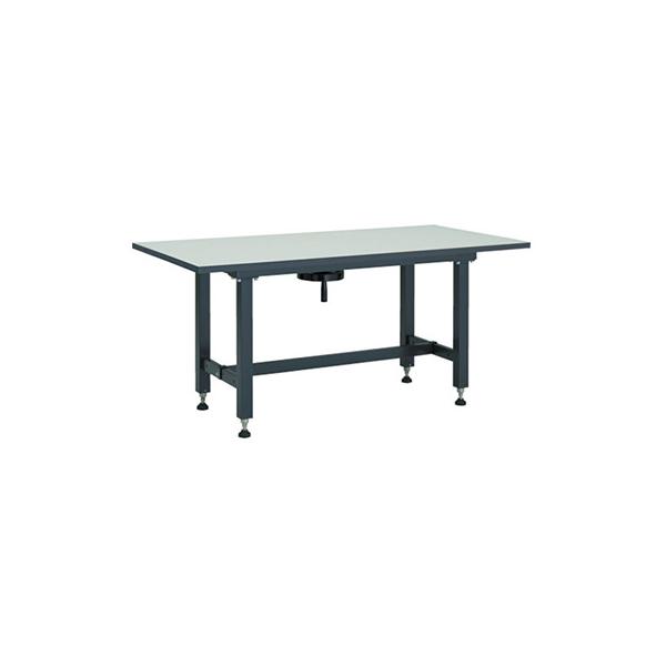 トラスコ TRUSCO オレンジブック 業務用 ハンドル昇降式作業台 1500X750X700〜900mm TKSS-1575H 337-3886
