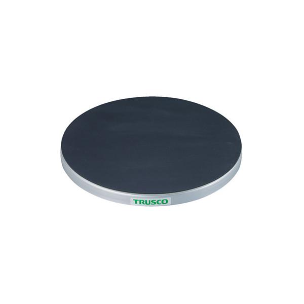 トラスコ TRUSCO オレンジブック 業務用 回転台 ゴムマット張り 300X36mm TC30-10G 330-4515