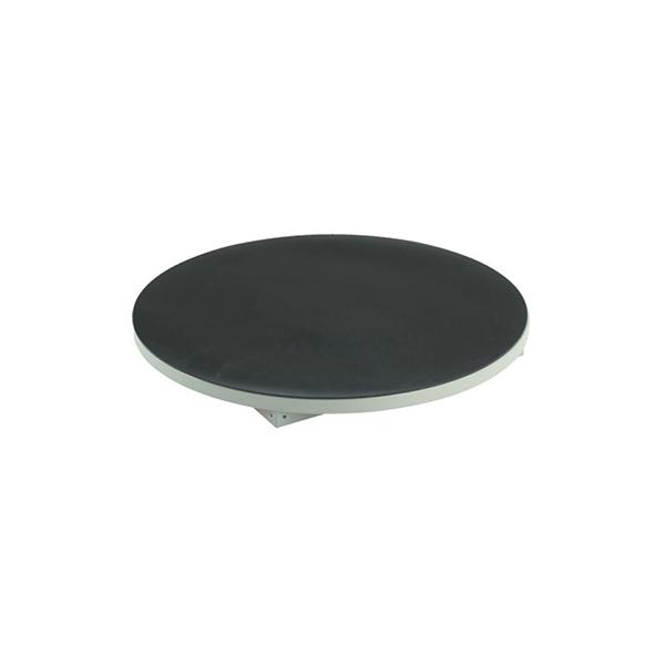 トラスコ TRUSCO オレンジブック 業務用 大型回転台 ゴムマット張り 860X81mm LC-90-80G5 519-3842